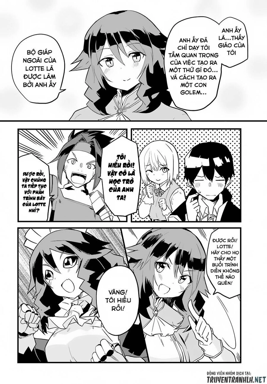 Bậc Thầy Chế Tạo Ma Thuật Chapter 34 - 7