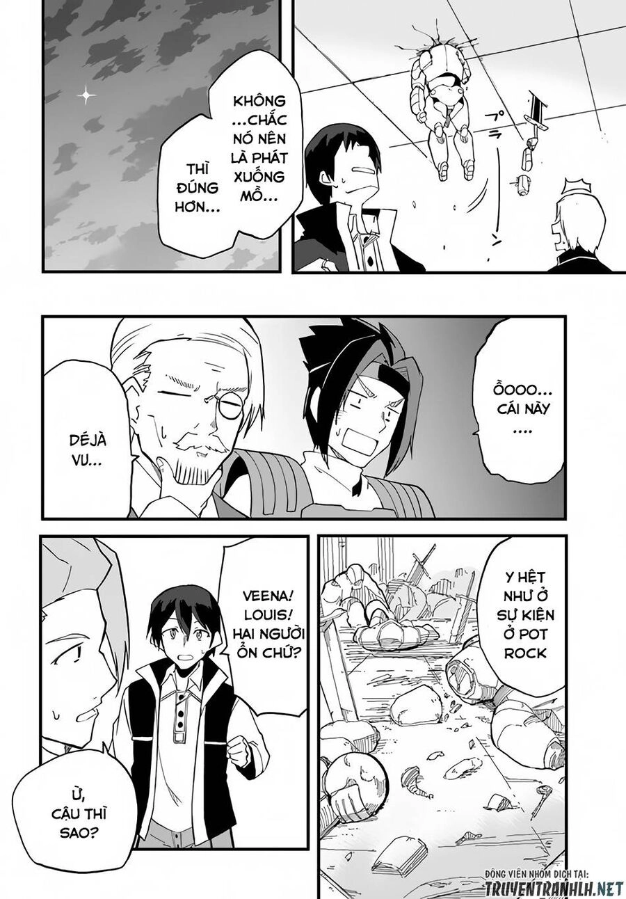 Bậc Thầy Chế Tạo Ma Thuật Chapter 34 - 22