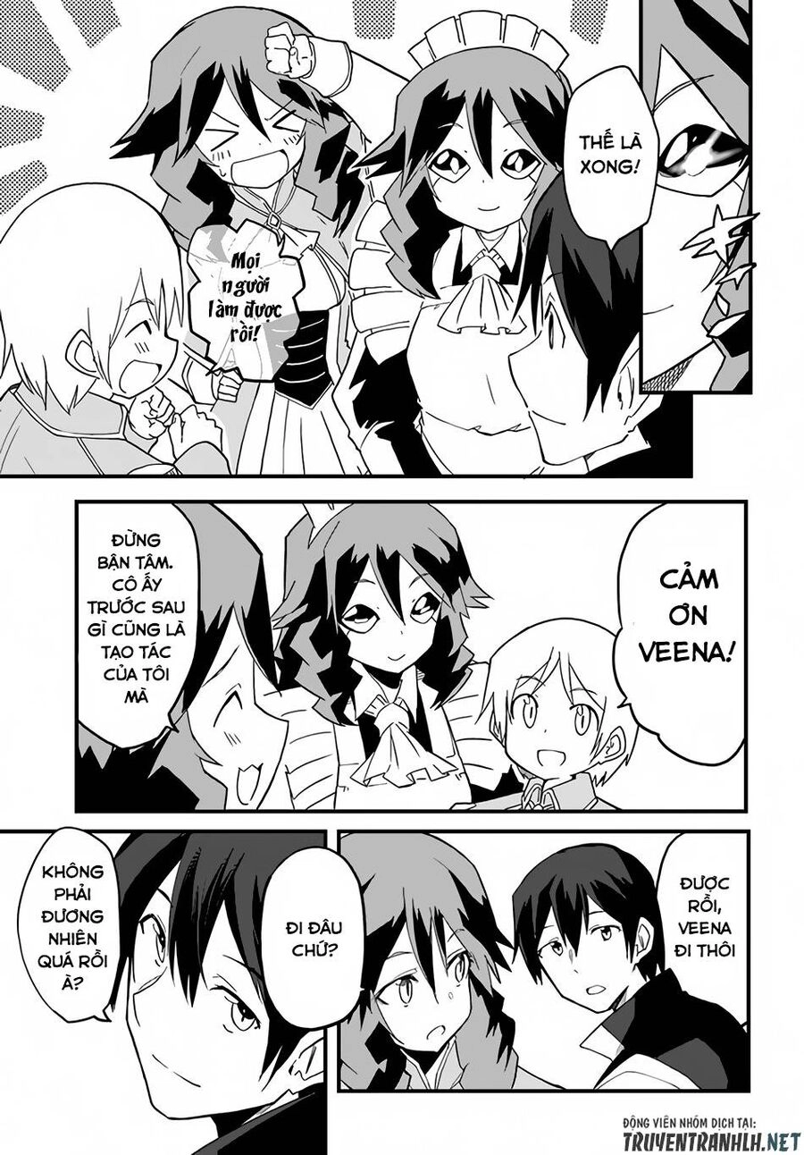 Bậc Thầy Chế Tạo Ma Thuật Chapter 34 - 29