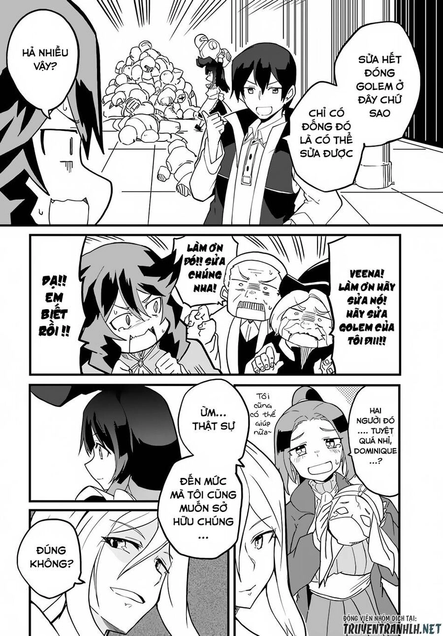 Bậc Thầy Chế Tạo Ma Thuật Chapter 34 - 30