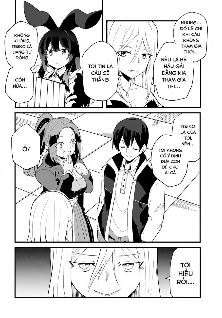 Bậc Thầy Chế Tạo Ma Thuật Chapter 35 - 5