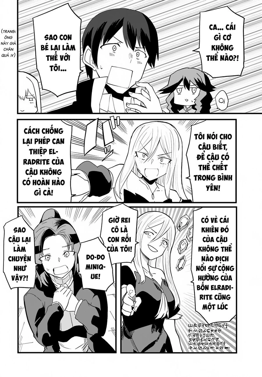 Bậc Thầy Chế Tạo Ma Thuật Chapter 35 - 15