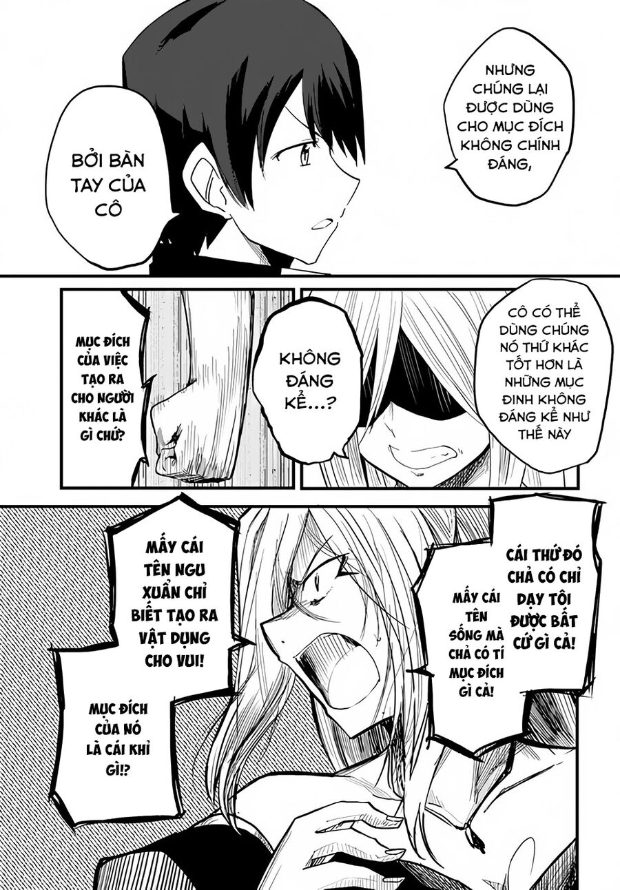 Bậc Thầy Chế Tạo Ma Thuật Chapter 35 - 18