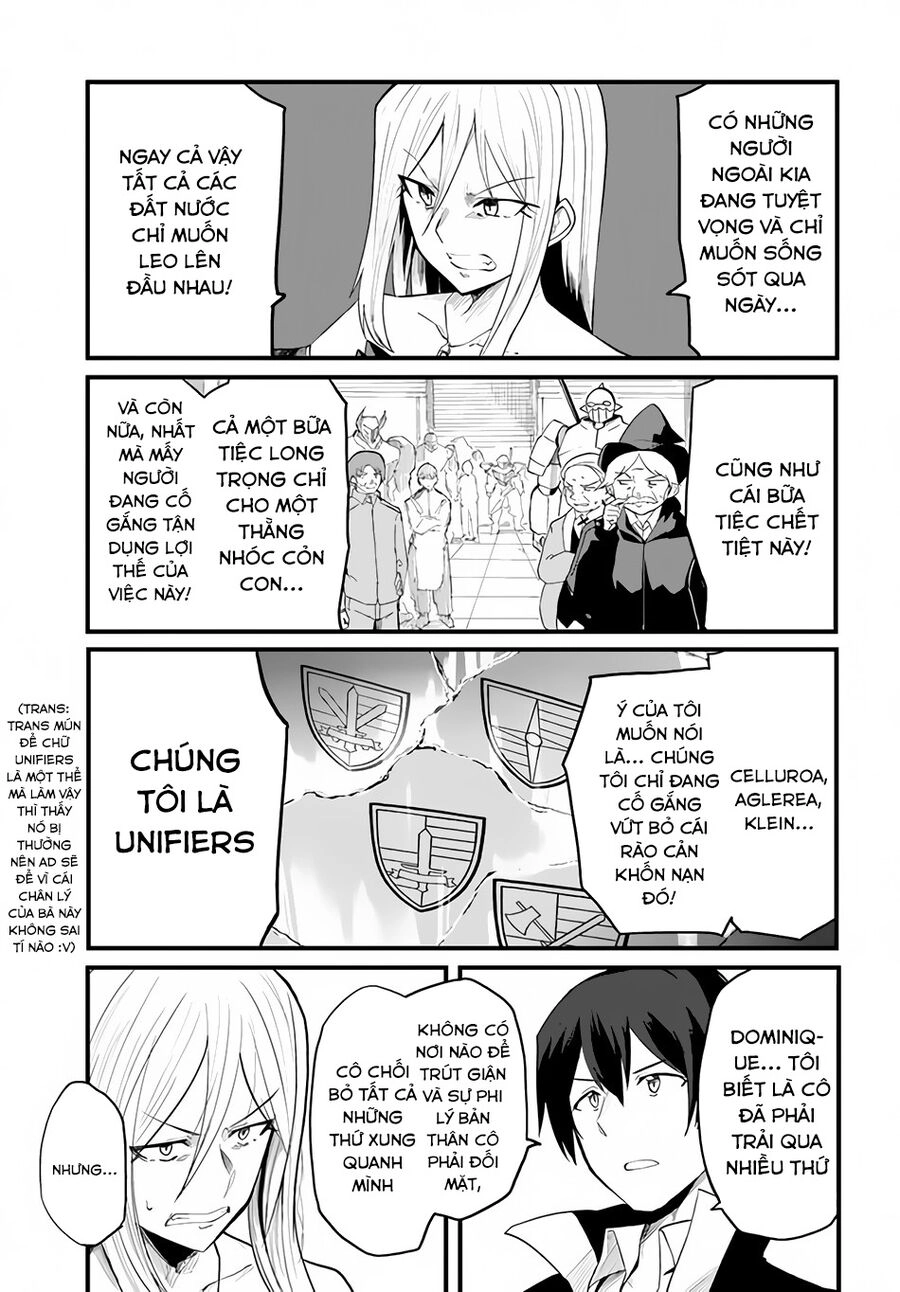 Bậc Thầy Chế Tạo Ma Thuật Chapter 35 - 20