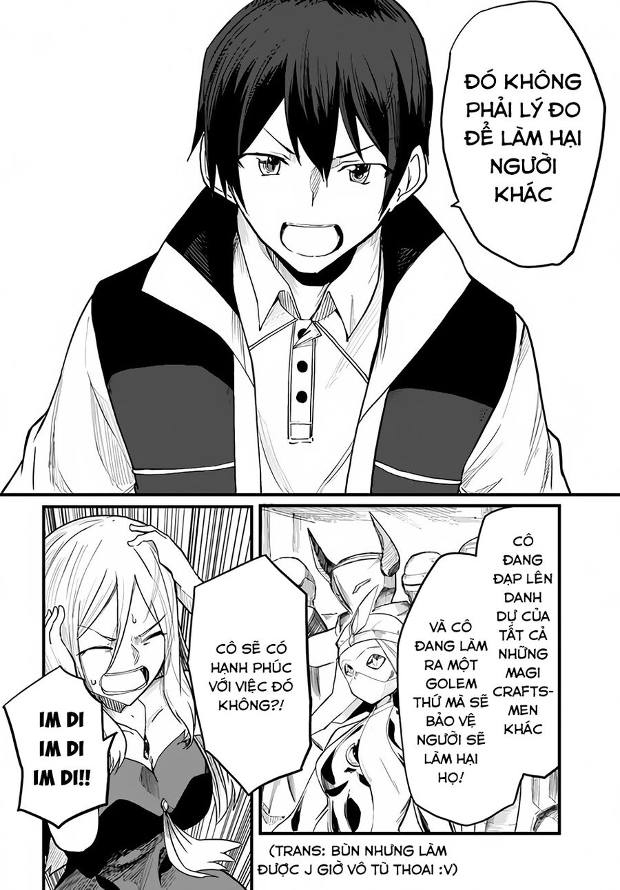 Bậc Thầy Chế Tạo Ma Thuật Chapter 35 - 21