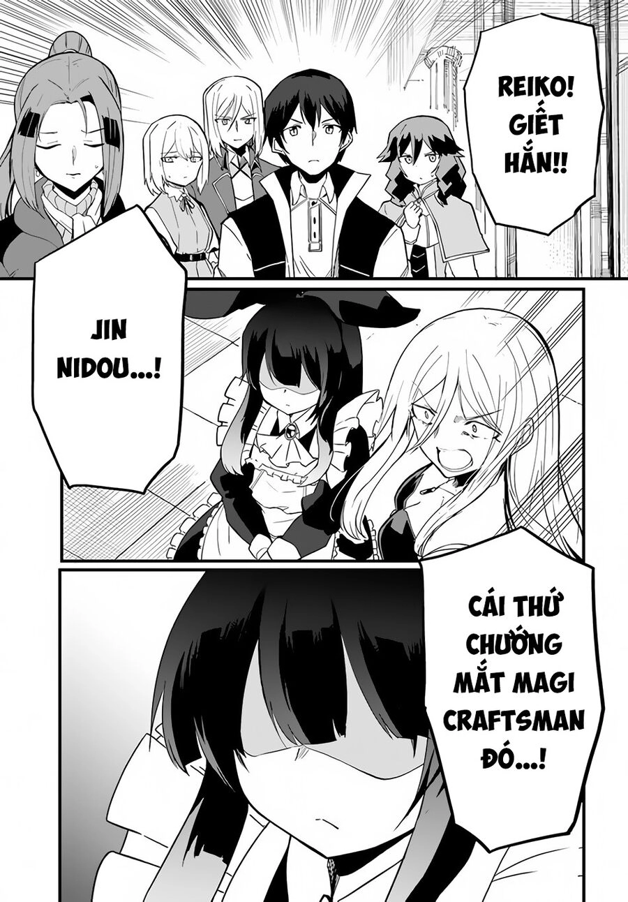 Bậc Thầy Chế Tạo Ma Thuật Chapter 35 - 22