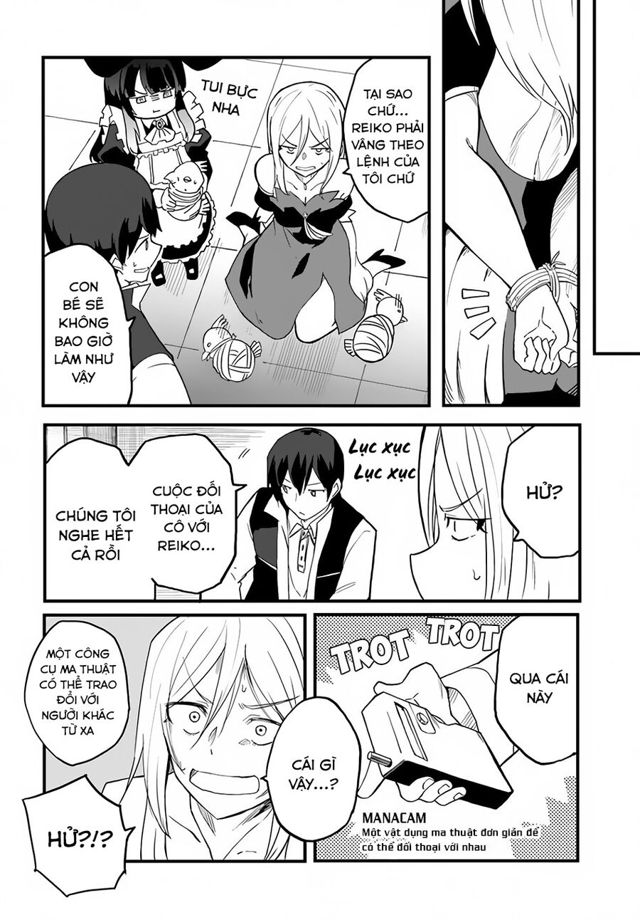 Bậc Thầy Chế Tạo Ma Thuật Chapter 35 - 25