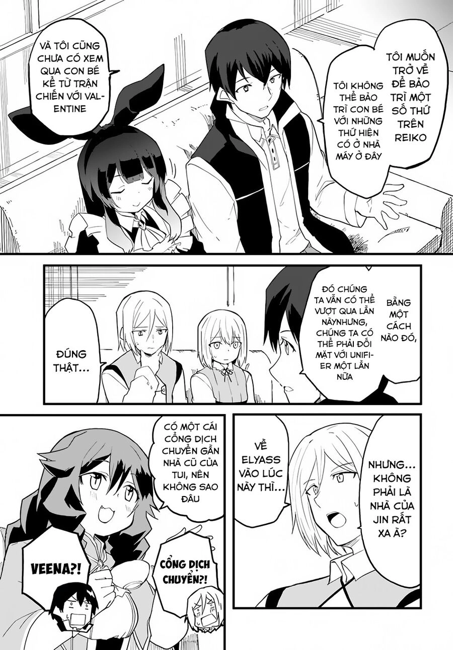 Bậc Thầy Chế Tạo Ma Thuật Chapter 35 - 32