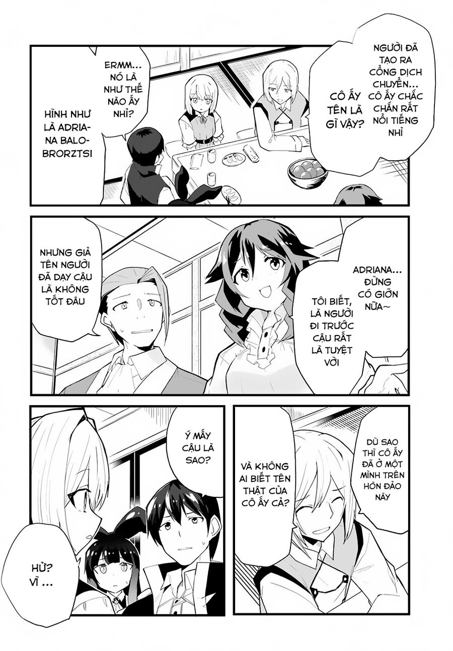 Bậc Thầy Chế Tạo Ma Thuật Chapter 36 - 8