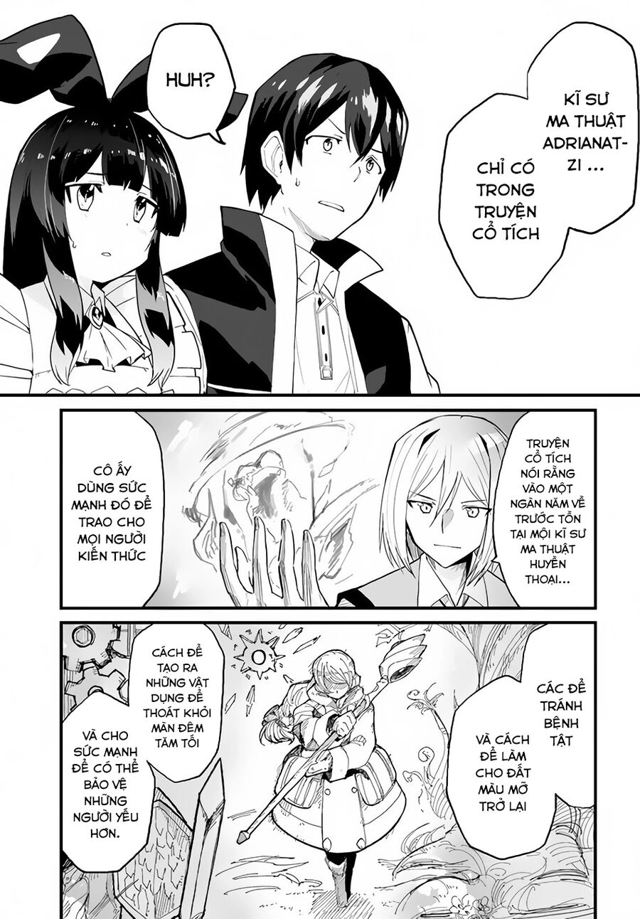 Bậc Thầy Chế Tạo Ma Thuật Chapter 36 - 9