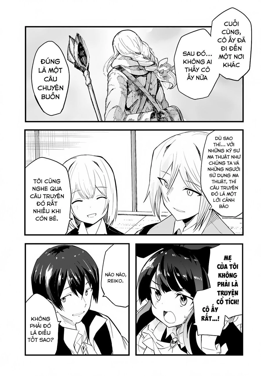 Bậc Thầy Chế Tạo Ma Thuật Chapter 36 - 11