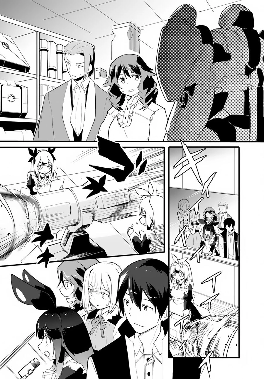 Bậc Thầy Chế Tạo Ma Thuật Chapter 36 - 16