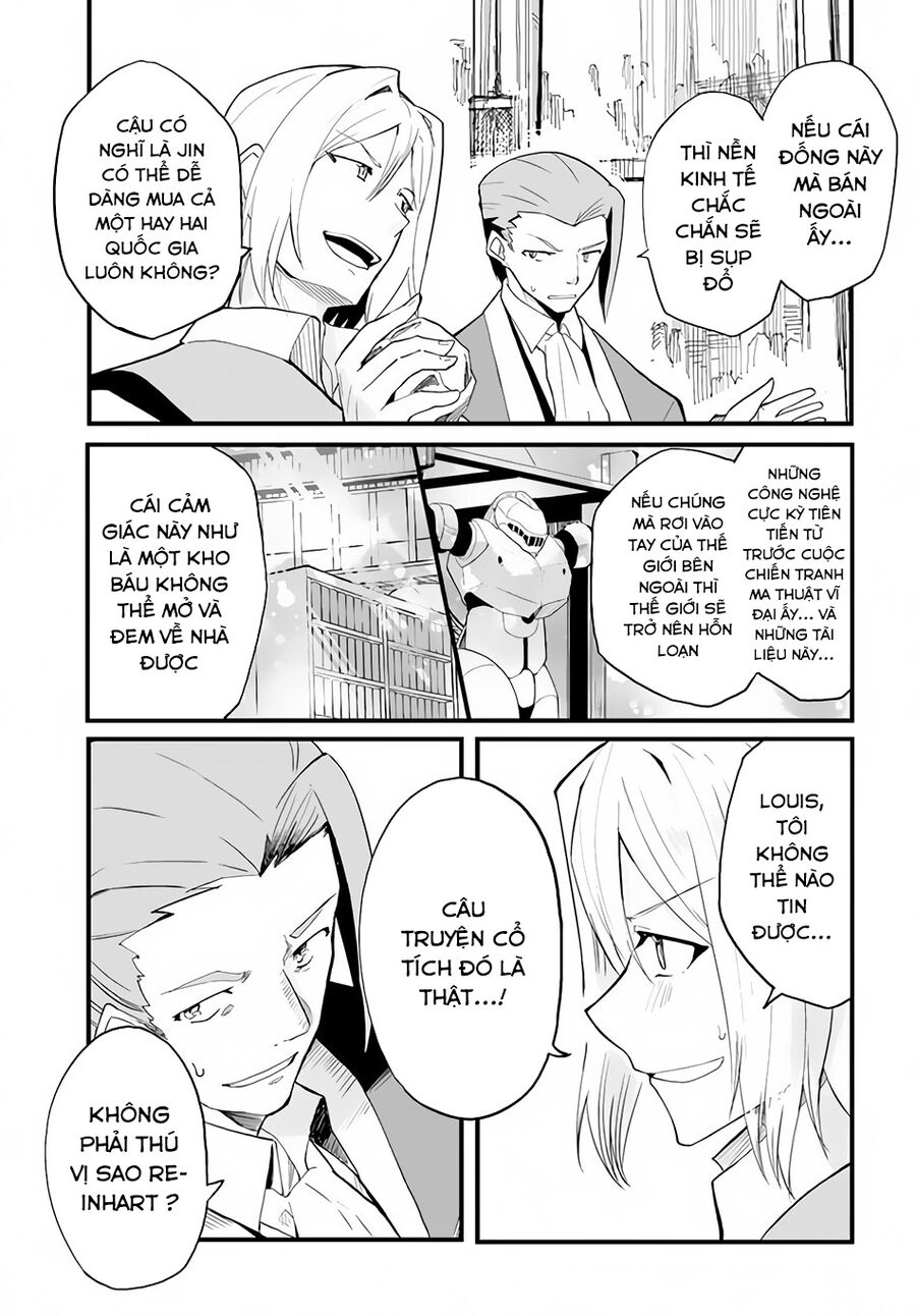 Bậc Thầy Chế Tạo Ma Thuật Chapter 36 - 19