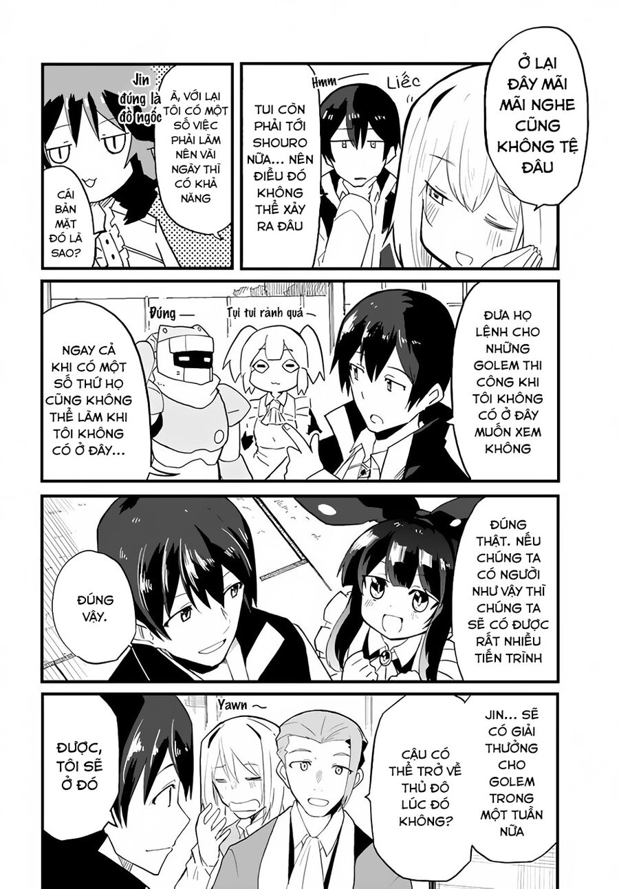 Bậc Thầy Chế Tạo Ma Thuật Chapter 36 - 26