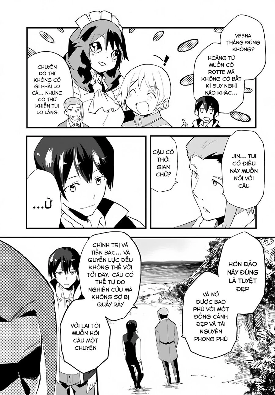 Bậc Thầy Chế Tạo Ma Thuật Chapter 36 - 27