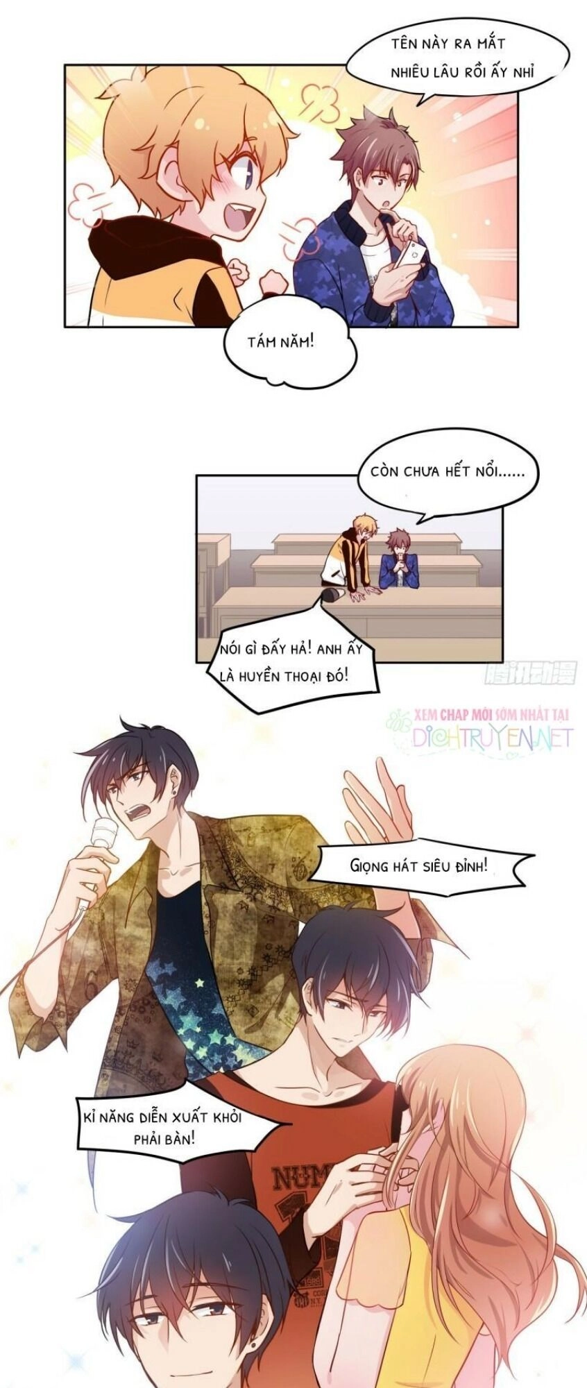 Hương Vị Ngọt Ngào Chapter 1.1 - 8