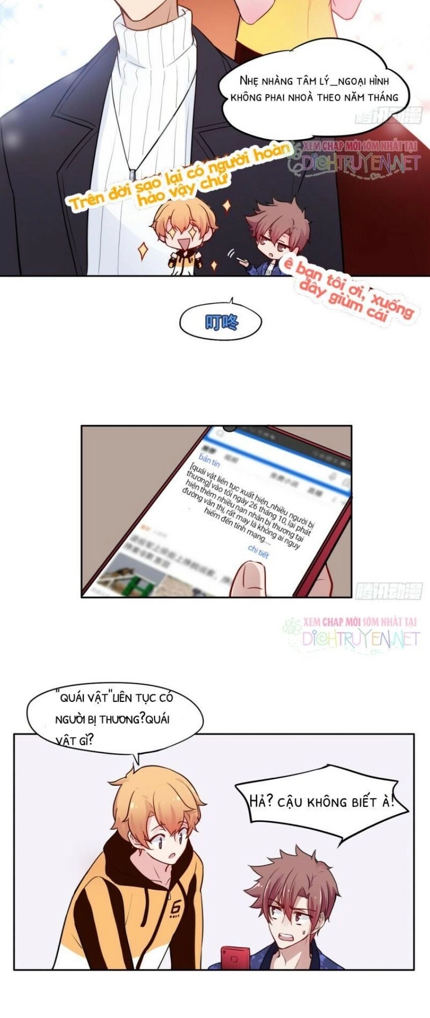 Hương Vị Ngọt Ngào Chapter 1.1 - 9