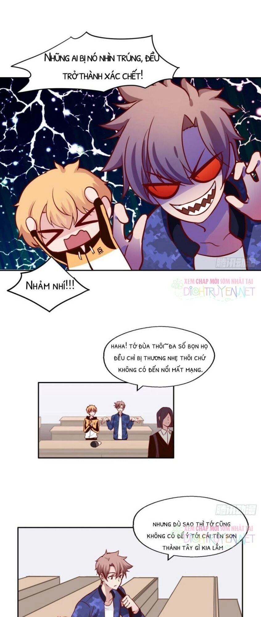 Hương Vị Ngọt Ngào Chapter 1.1 - 12