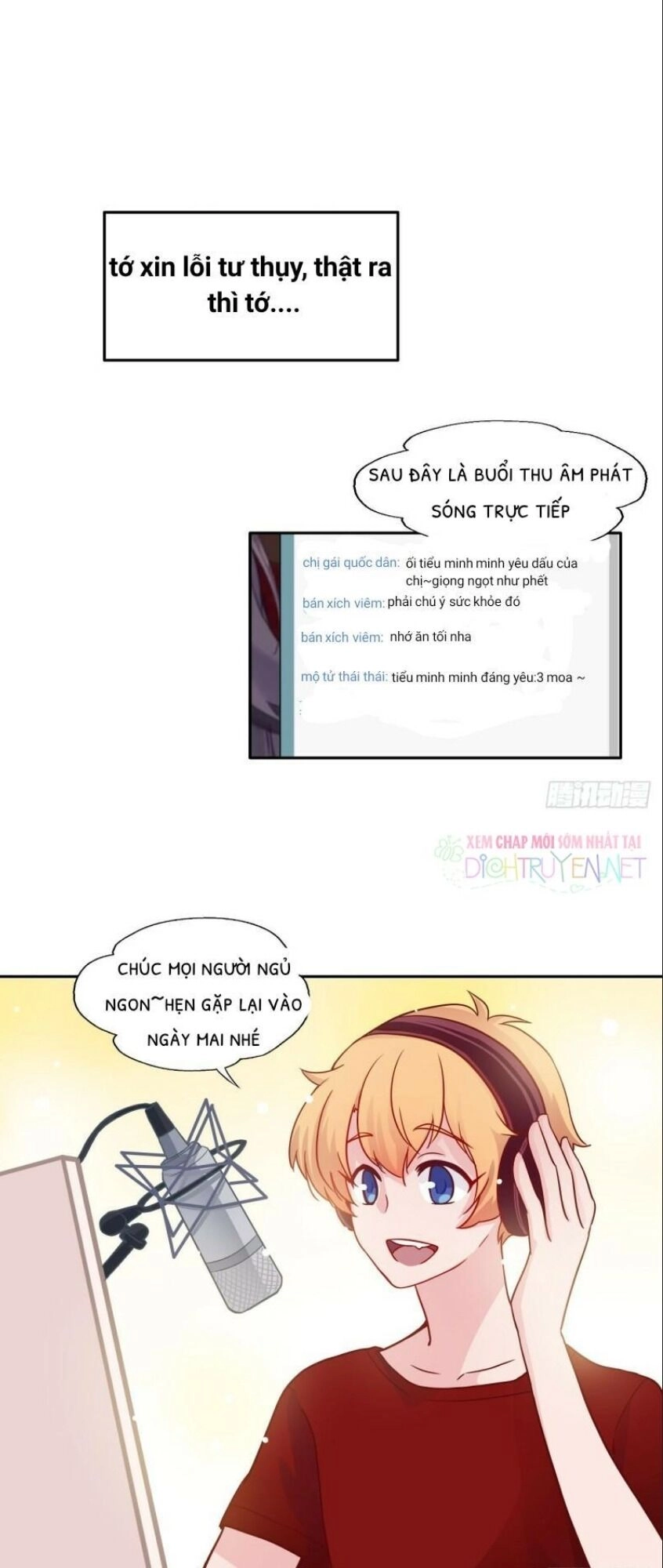 Hương Vị Ngọt Ngào Chapter 1.1 - 15