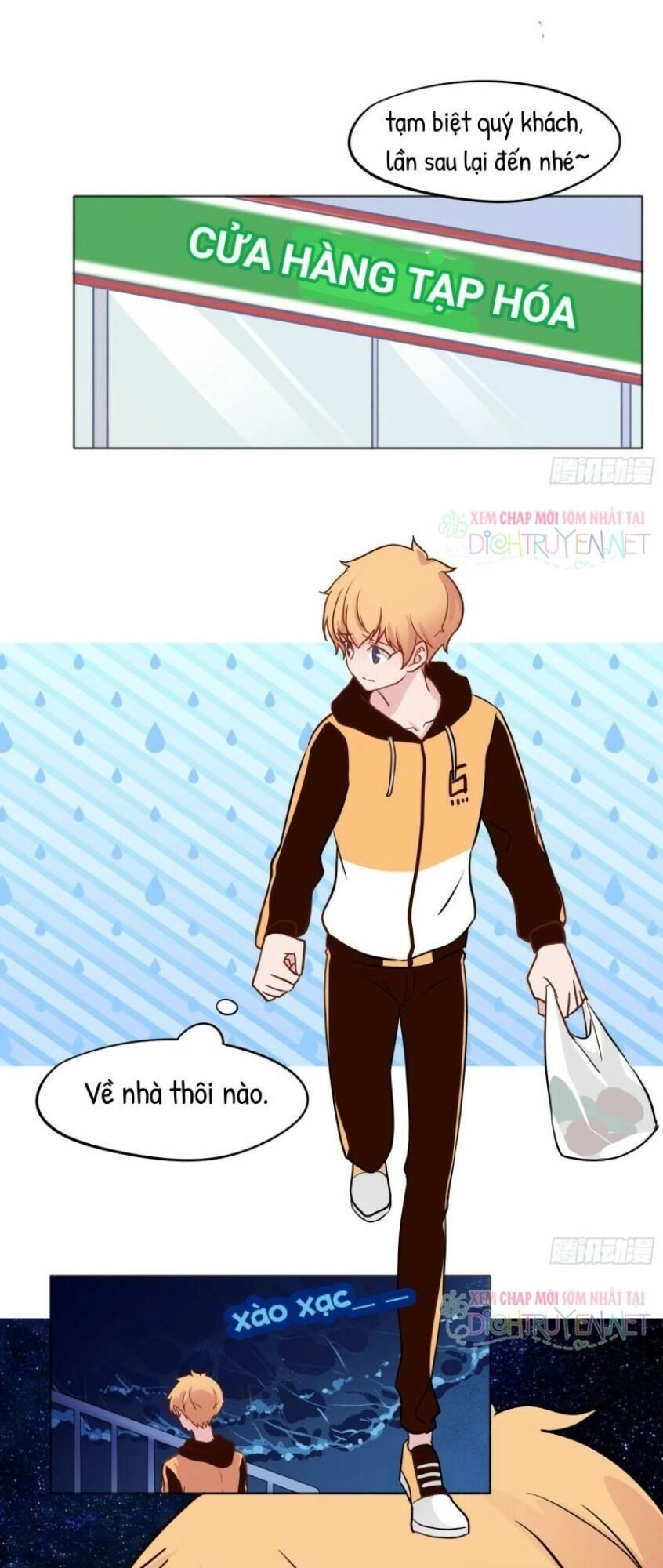 Hương Vị Ngọt Ngào Chapter 1.2 - 1