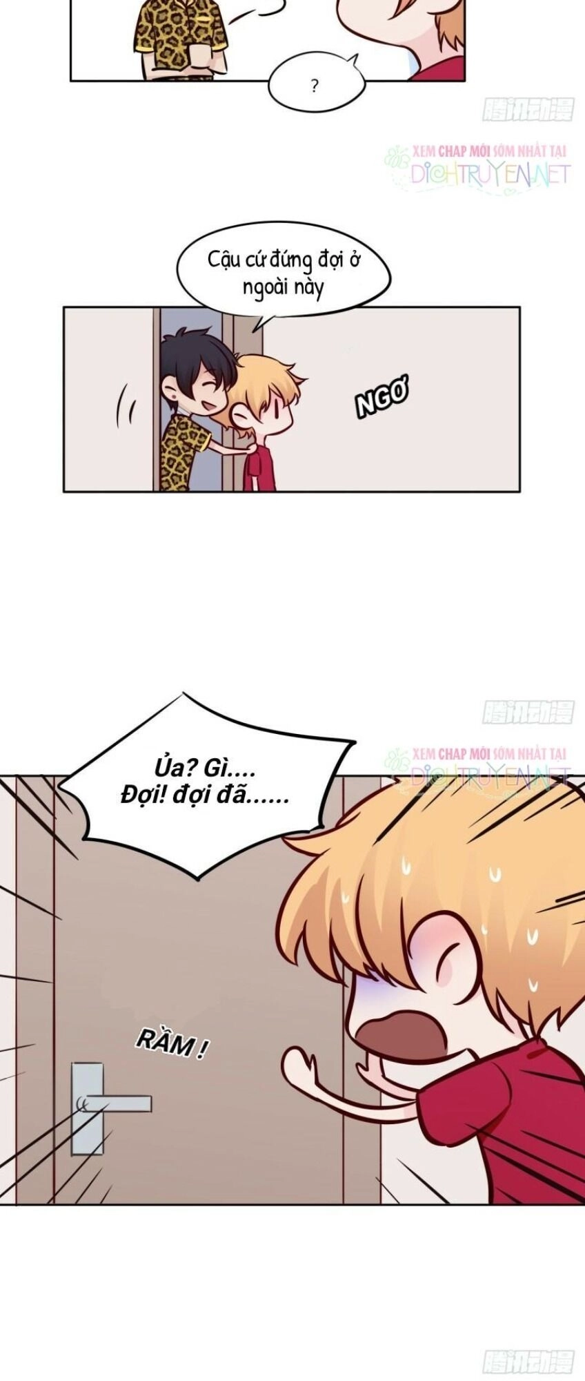 Hương Vị Ngọt Ngào Chapter 4 - 6