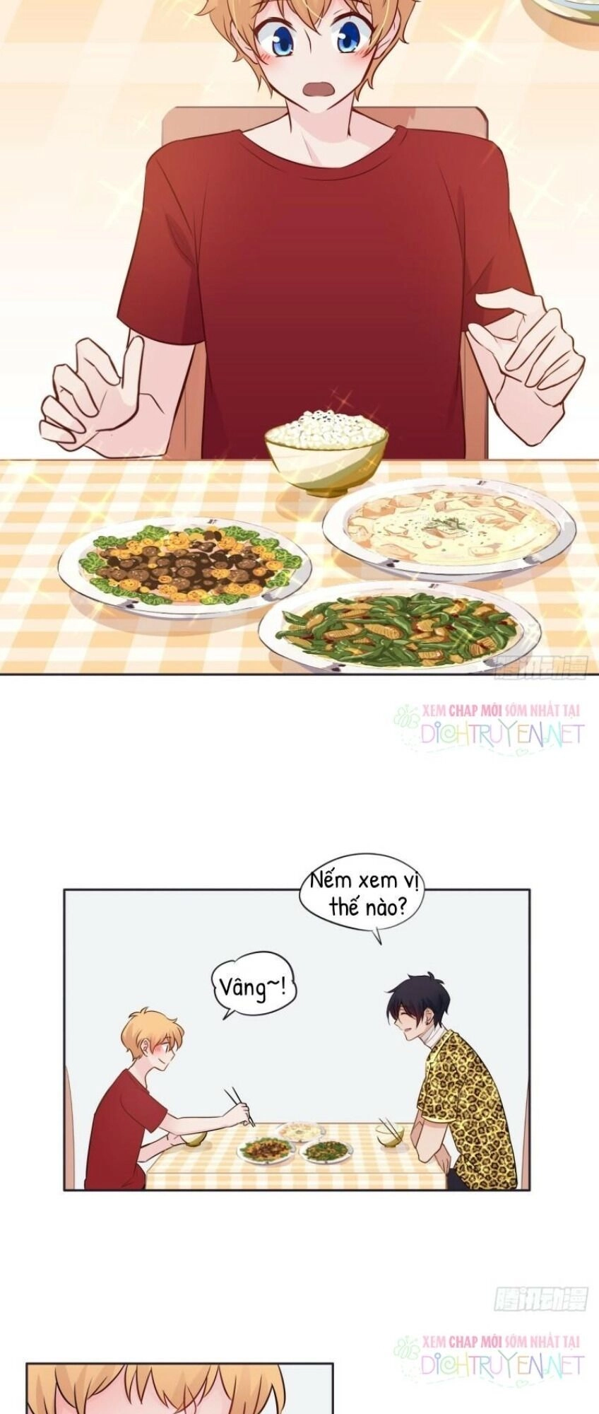 Hương Vị Ngọt Ngào Chapter 4 - 8