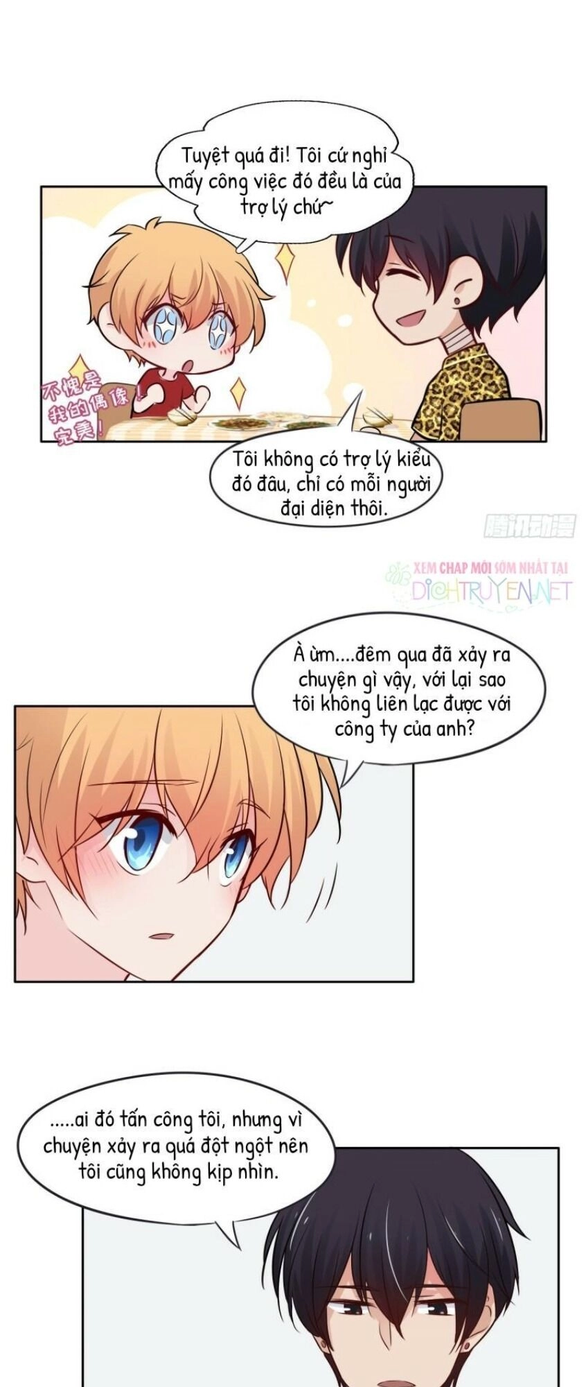 Hương Vị Ngọt Ngào Chapter 4 - 15