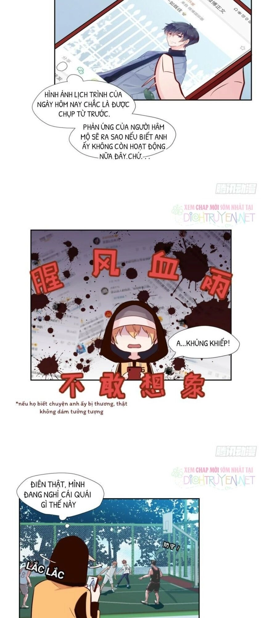 Hương Vị Ngọt Ngào Chapter 6 - 7