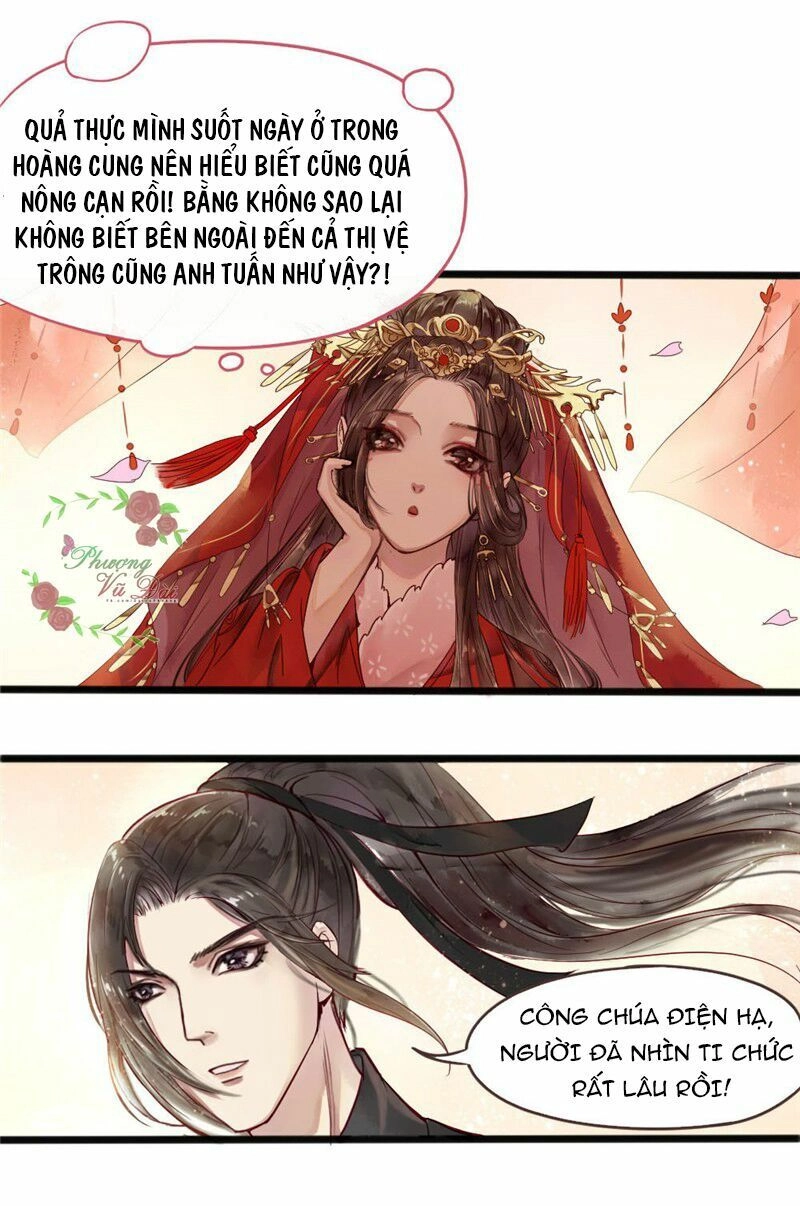 Hồng Trang Chước Chước Chapter 2 - 25