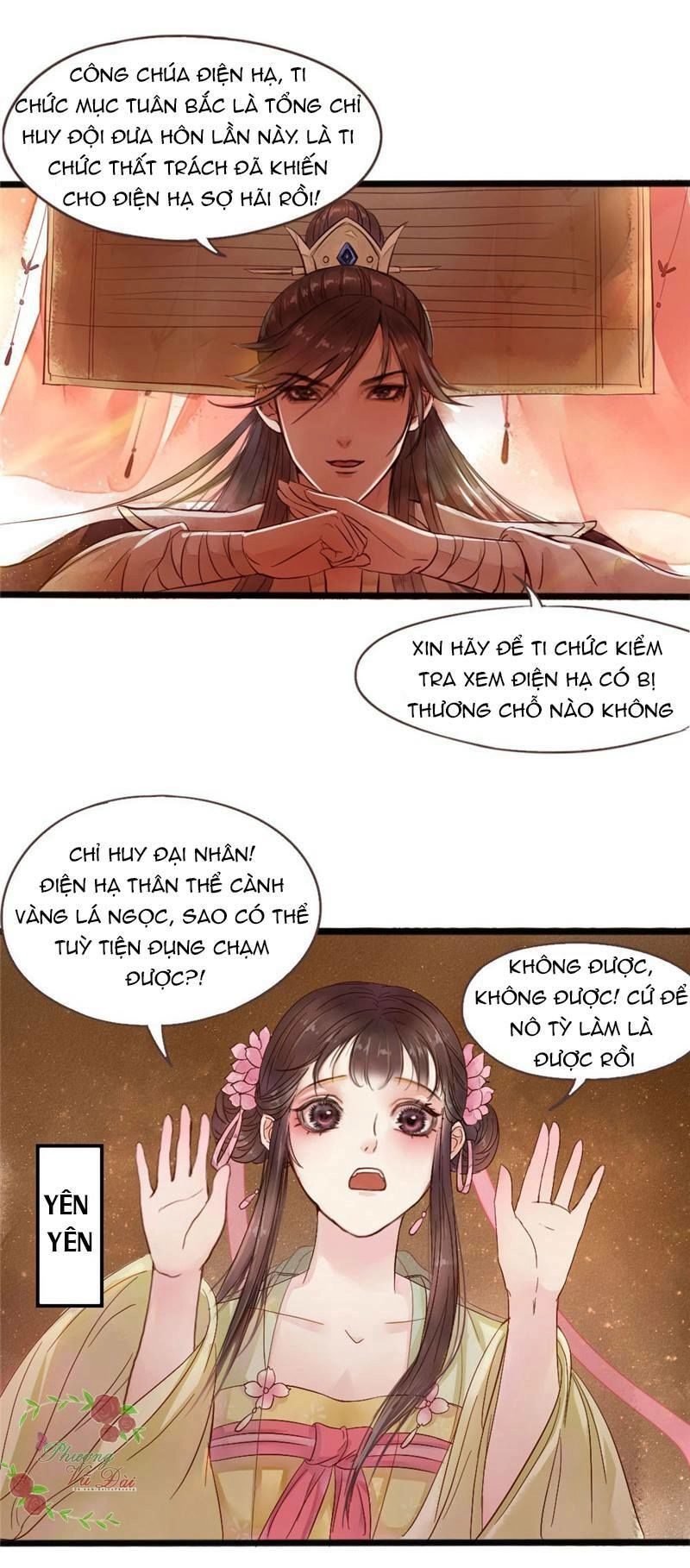 Hồng Trang Chước Chước Chapter 2 - 34