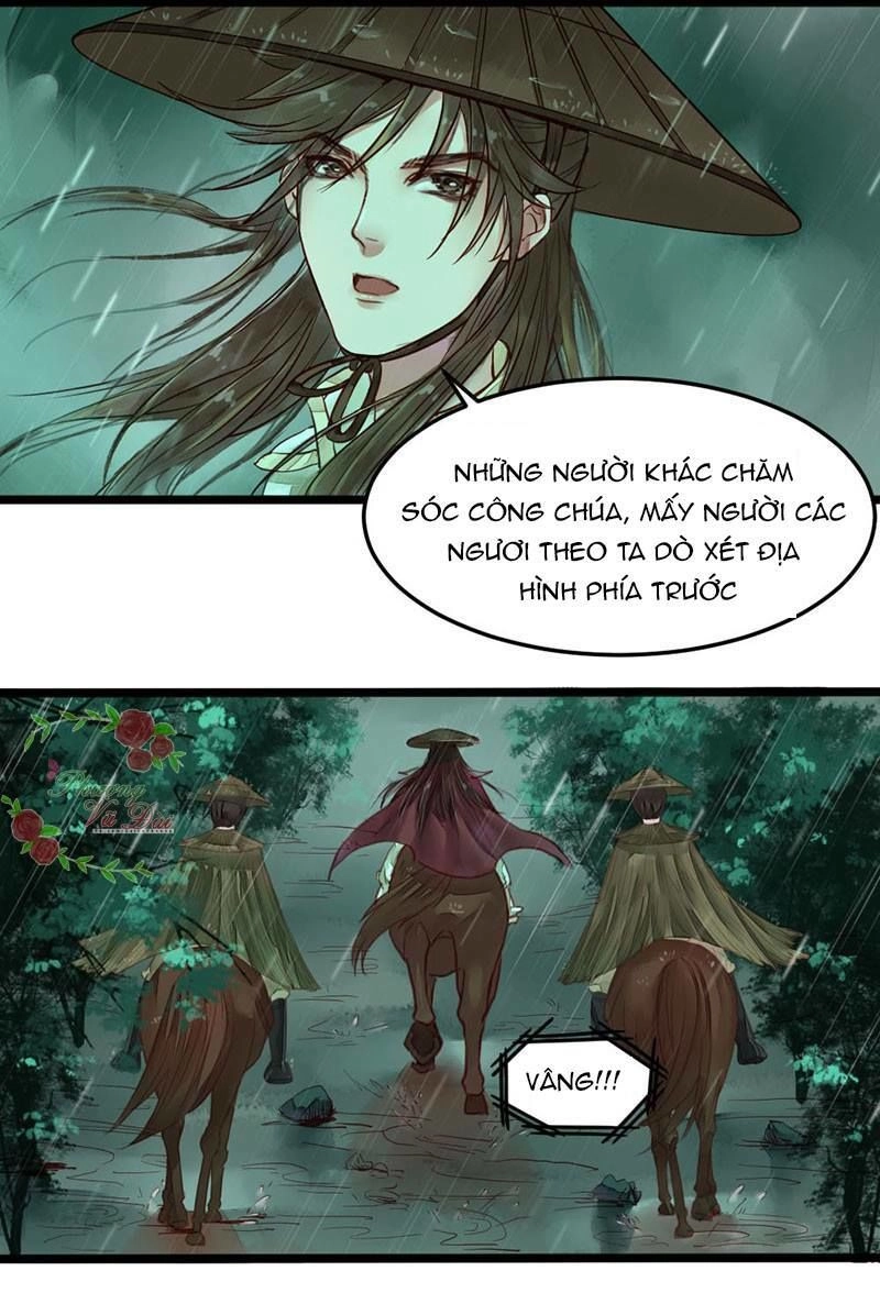 Hồng Trang Chước Chước Chapter 3 - 11