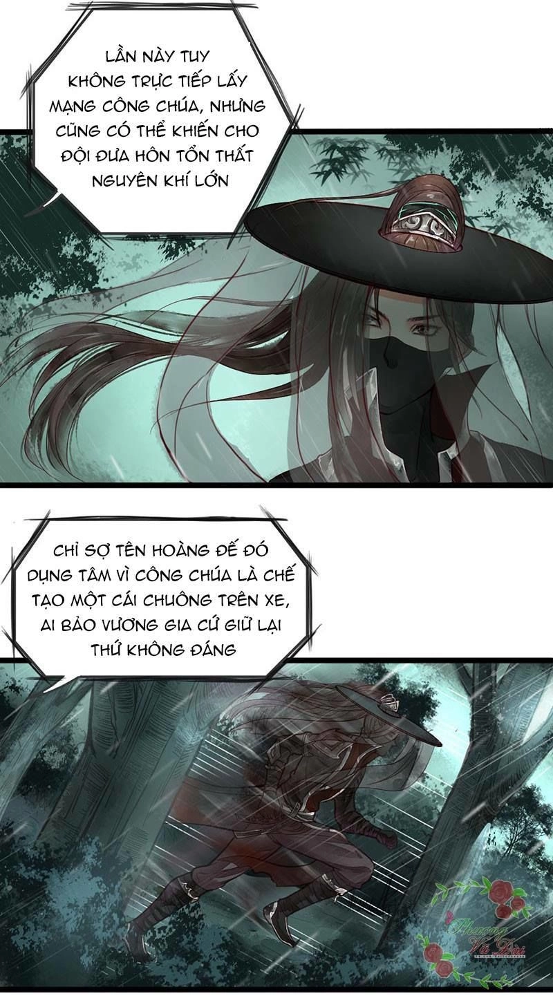 Hồng Trang Chước Chước Chapter 3 - 25