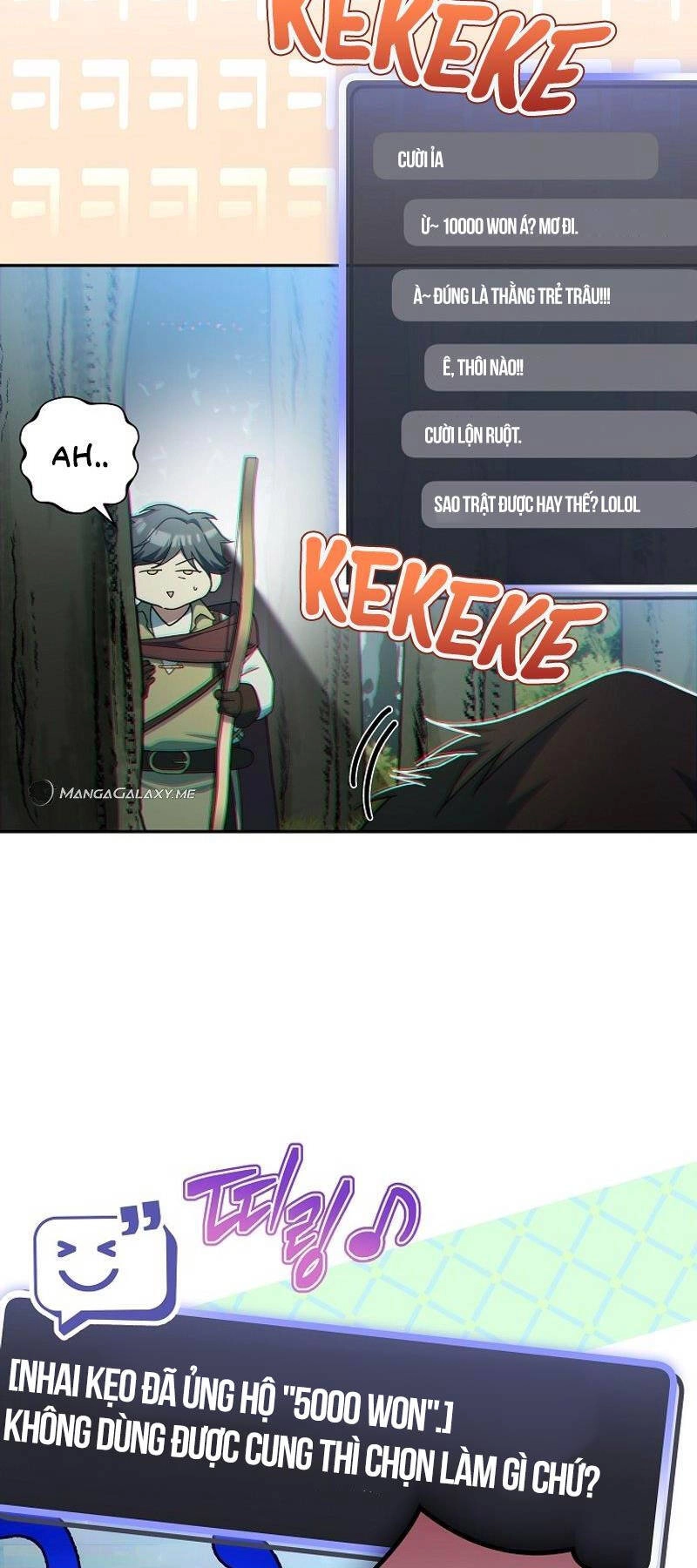 Stream Của Cung Thủ Thiên Tài Chapter 1 - 55