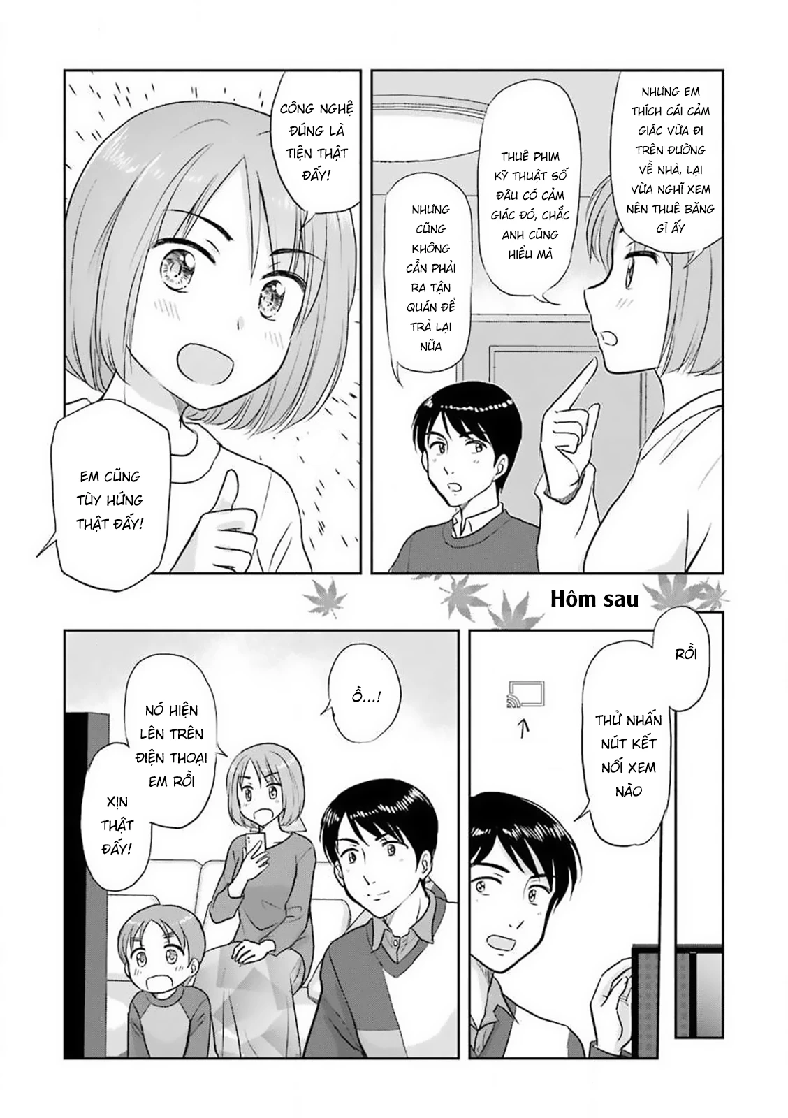 Cách Nhau 3 Tuổi Chapter 43 - 4