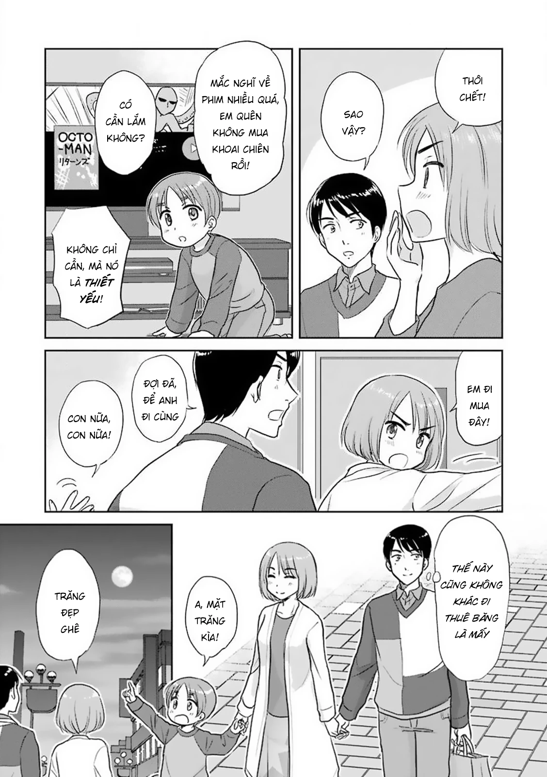 Cách Nhau 3 Tuổi Chapter 43 - 5