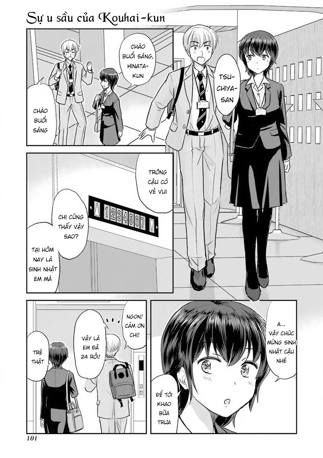 Cách Nhau 3 Tuổi Chapter 44 - 3