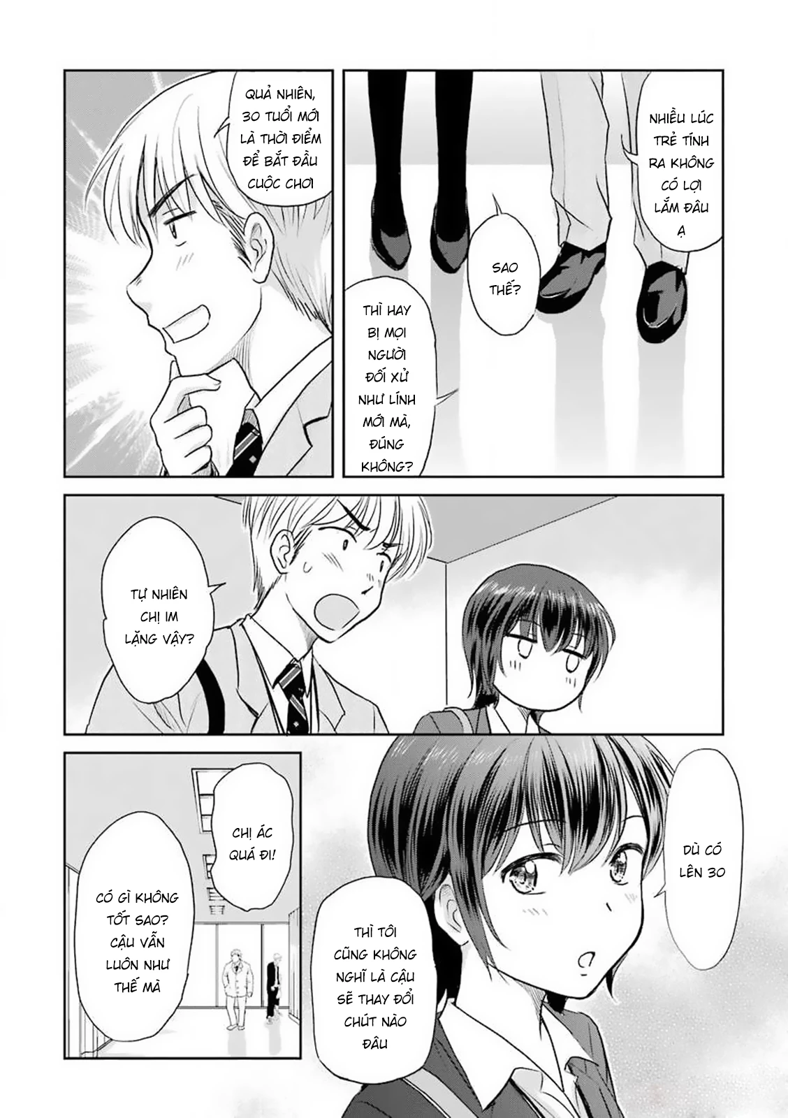 Cách Nhau 3 Tuổi Chapter 44 - 4