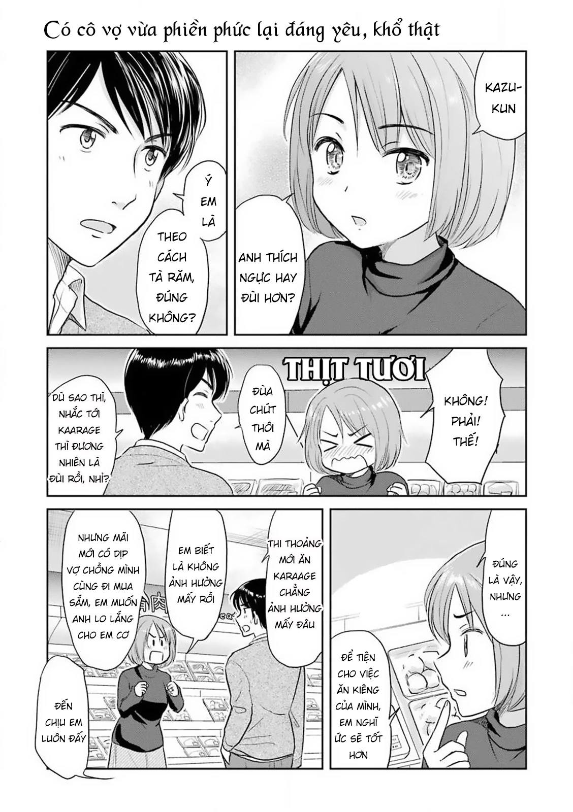 Cách Nhau 3 Tuổi Chapter 45 - 3