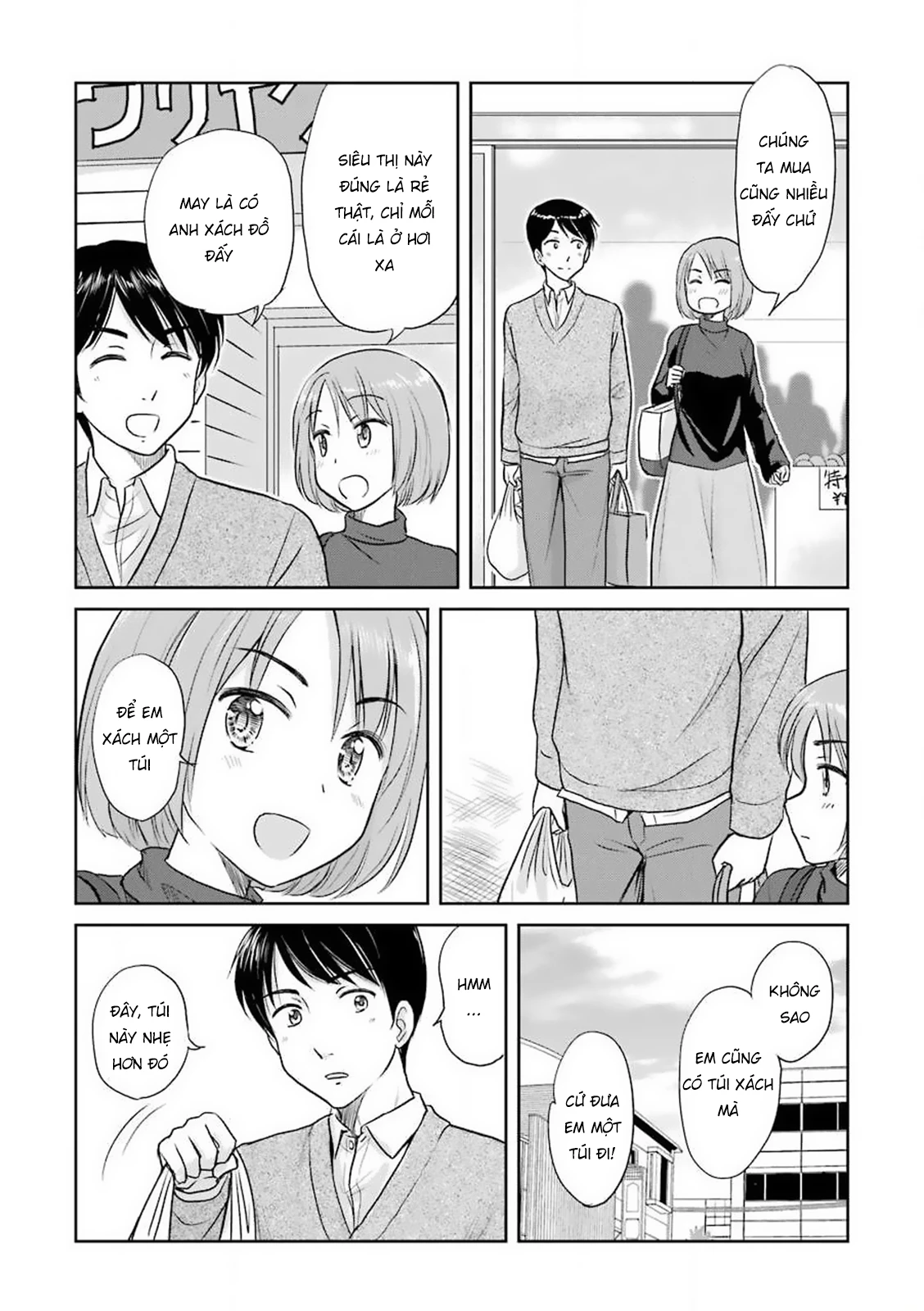 Cách Nhau 3 Tuổi Chapter 45 - 4