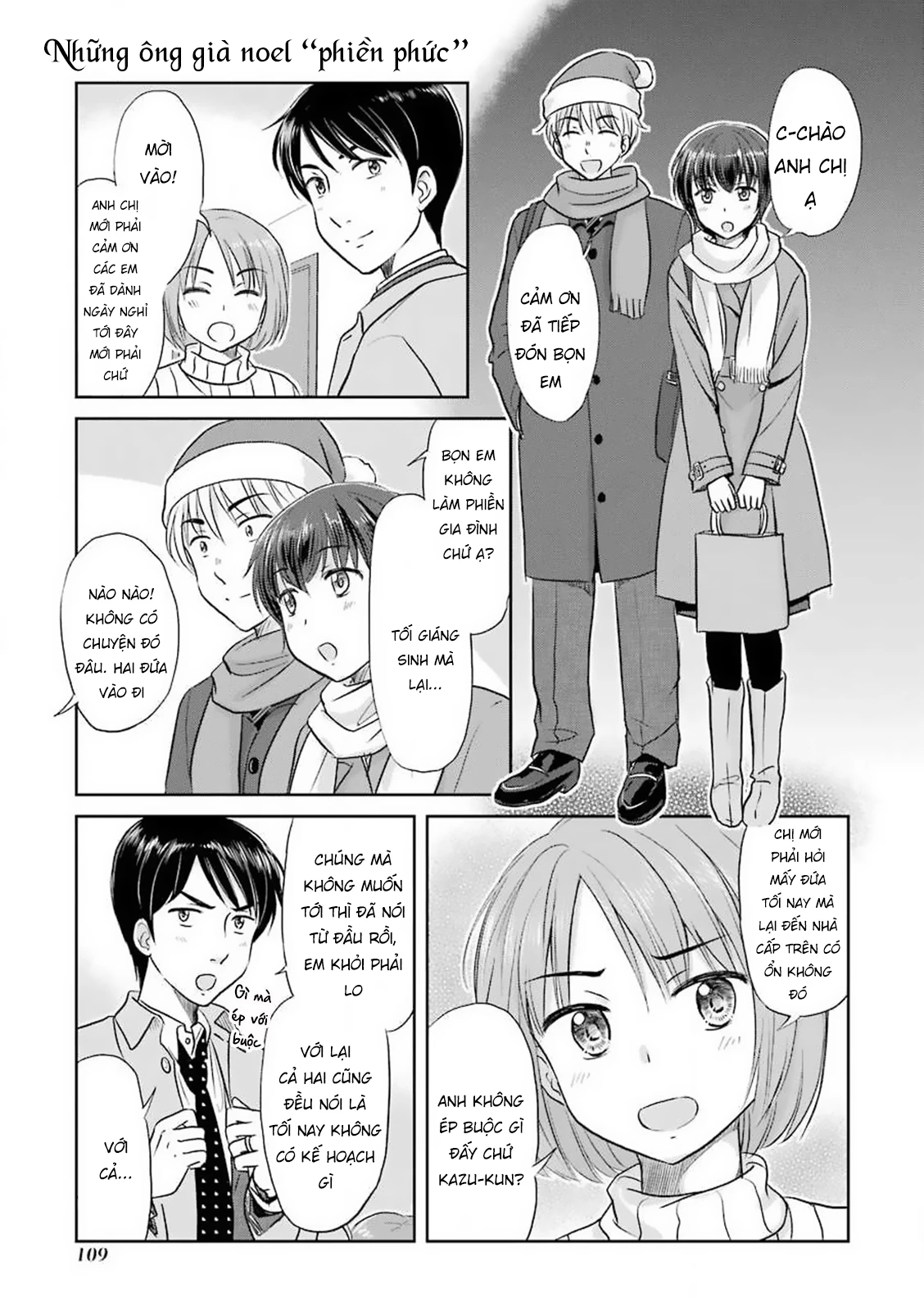 Cách Nhau 3 Tuổi Chapter 46 - 3