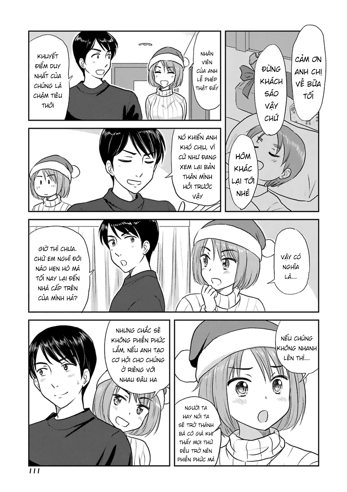 Cách Nhau 3 Tuổi Chapter 46 - 5