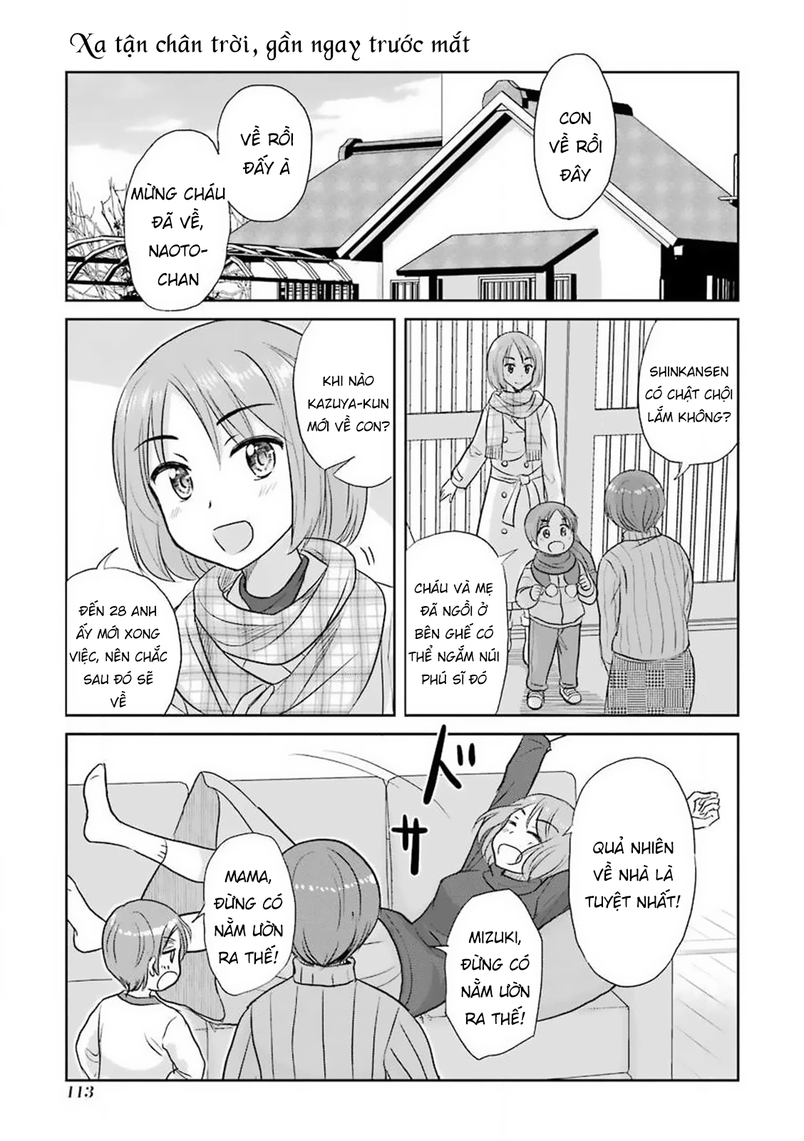 Cách Nhau 3 Tuổi Chapter 47 - 3