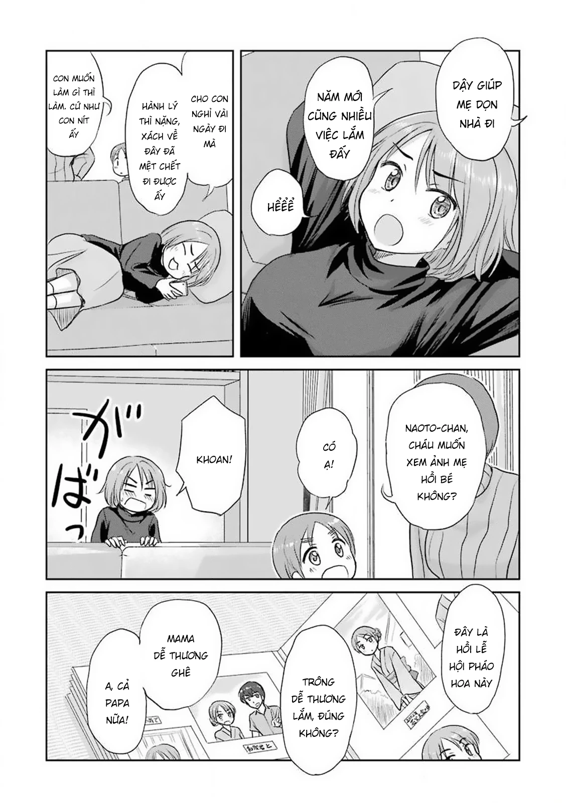 Cách Nhau 3 Tuổi Chapter 47 - 4