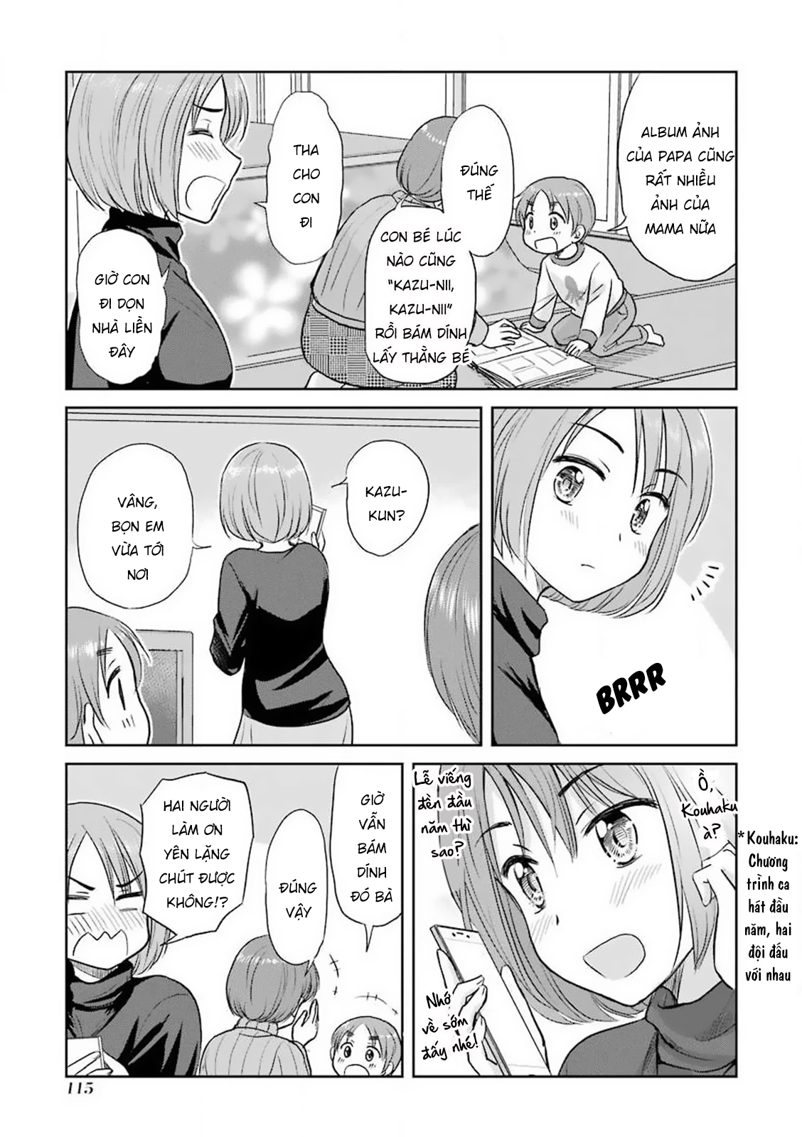 Cách Nhau 3 Tuổi Chapter 47 - 5