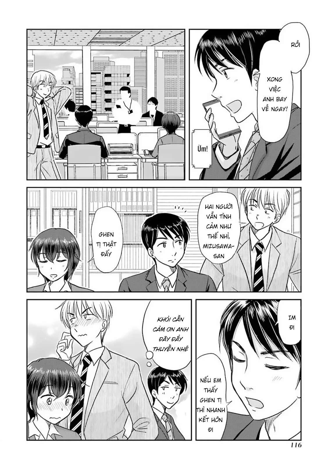 Cách Nhau 3 Tuổi Chapter 47 - 6