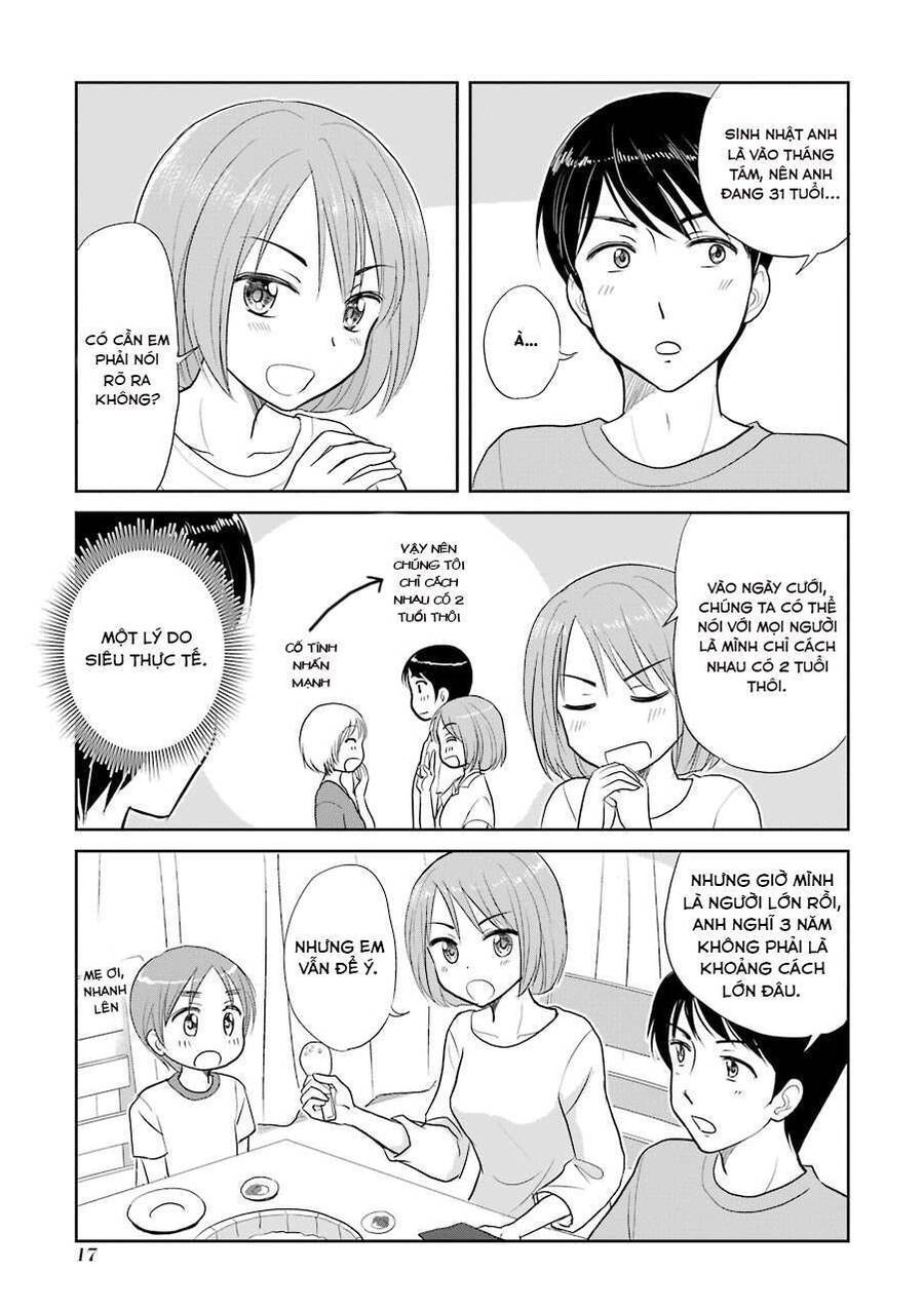 Cách Nhau 3 Tuổi Chapter 4 - 4