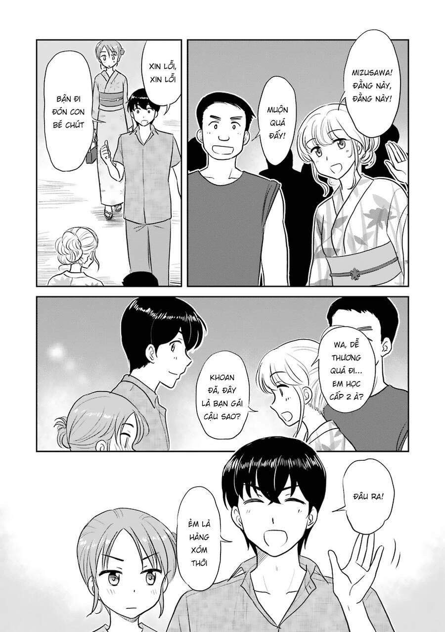 Cách Nhau 3 Tuổi Chapter 9 - 10