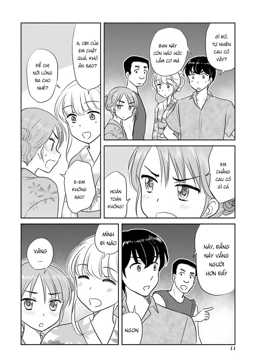 Cách Nhau 3 Tuổi Chapter 9 - 12