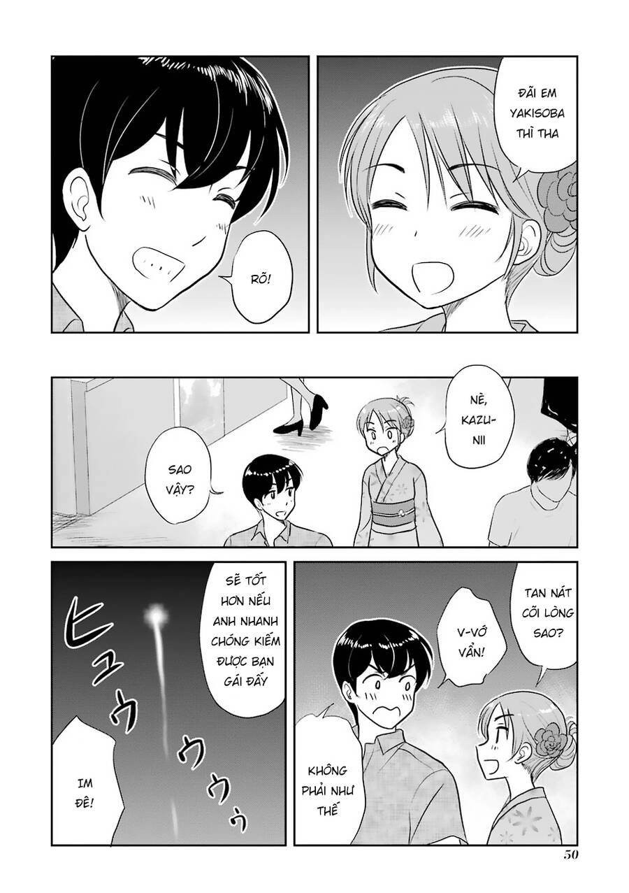 Cách Nhau 3 Tuổi Chapter 9 - 18