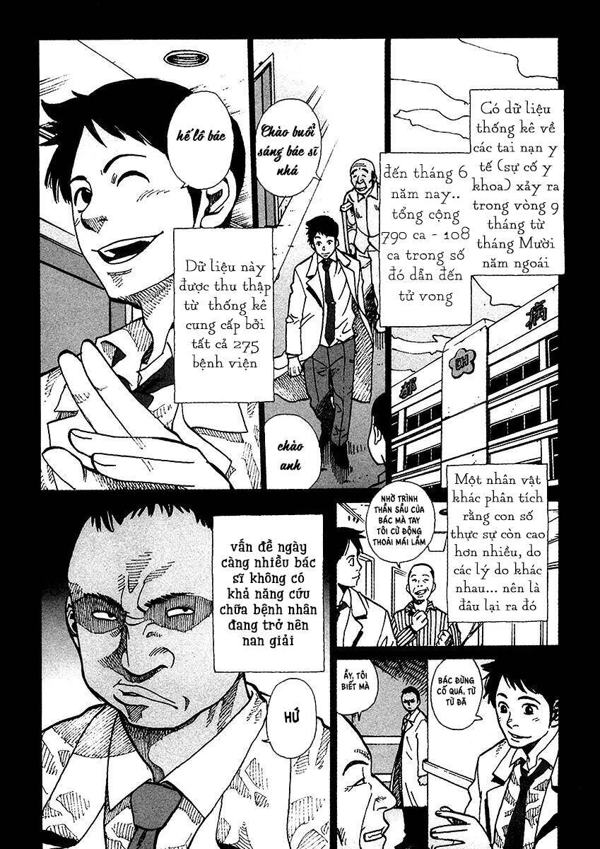 Nằm Vùng Y Tế Chapter 1 - 9